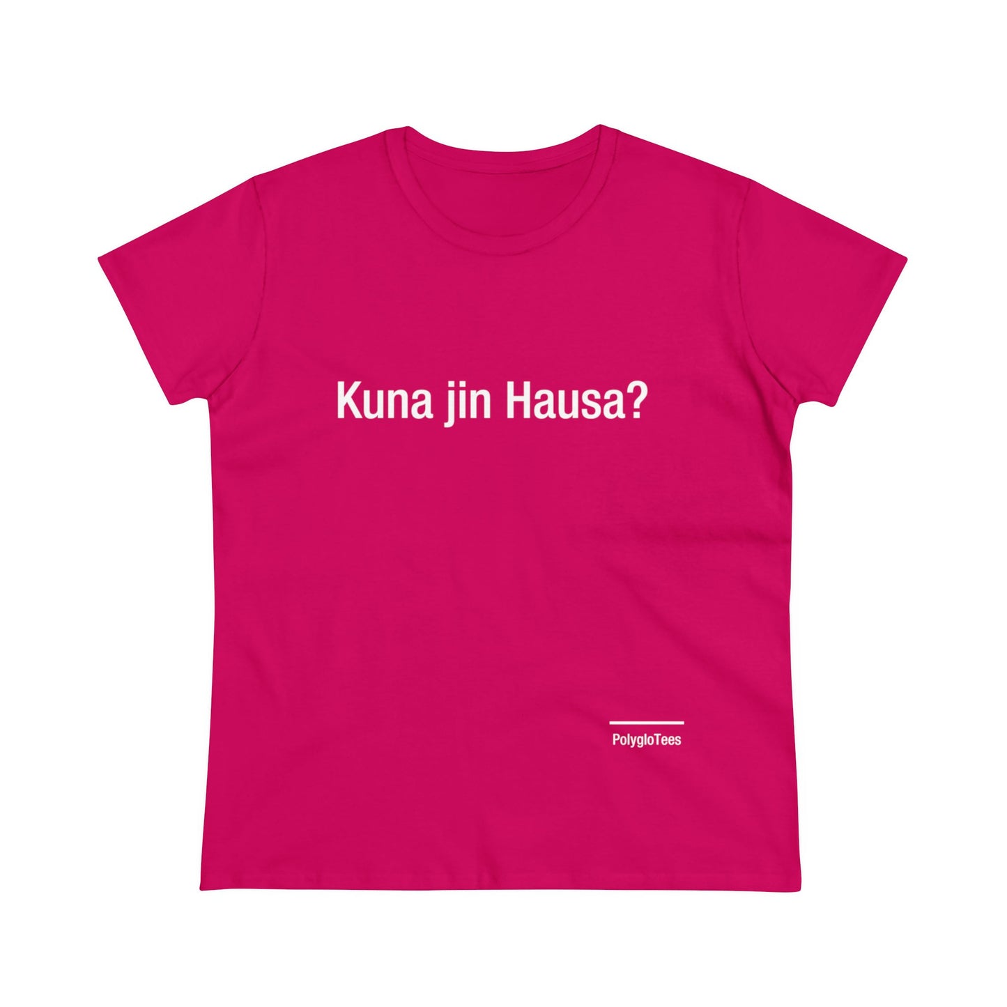 Do you speak Hausa?