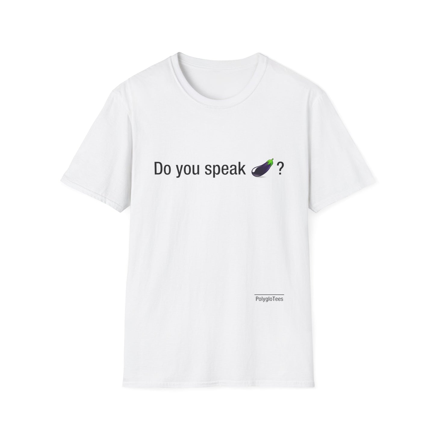 Do you speak eggplant?