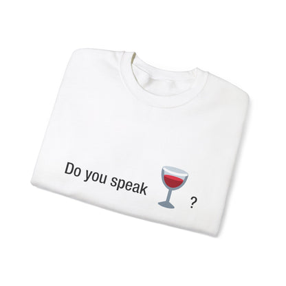 Do you speak wine?