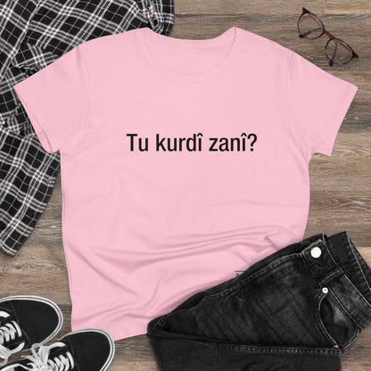 Do you speak Kurdish?