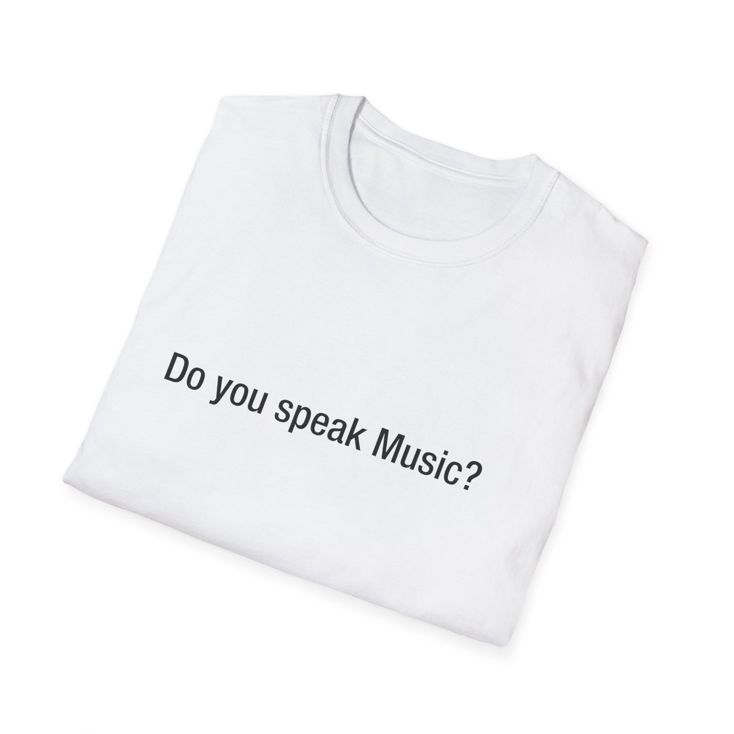 Do you speak Music?