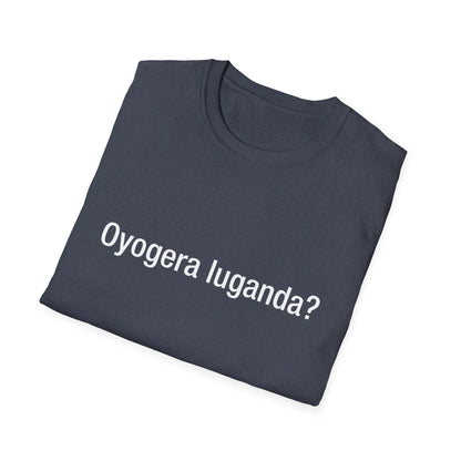 Oyogera luganda? (Luganda)