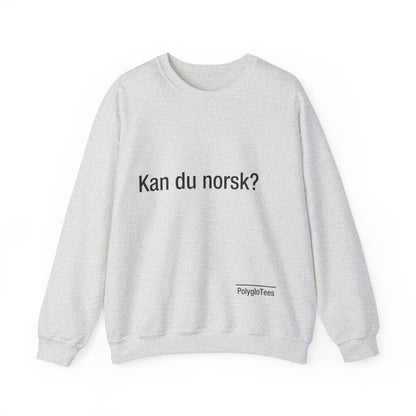 Kan du norsk? (Norwegian)