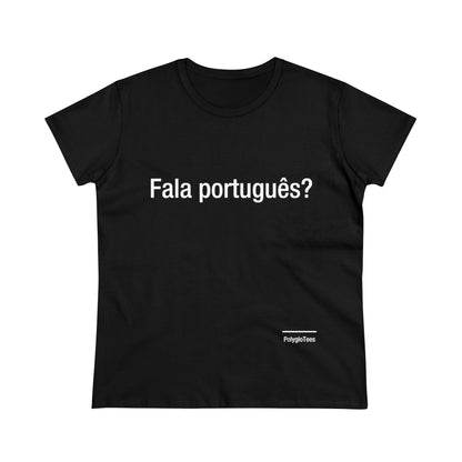 Fala Português? (Portuguese)