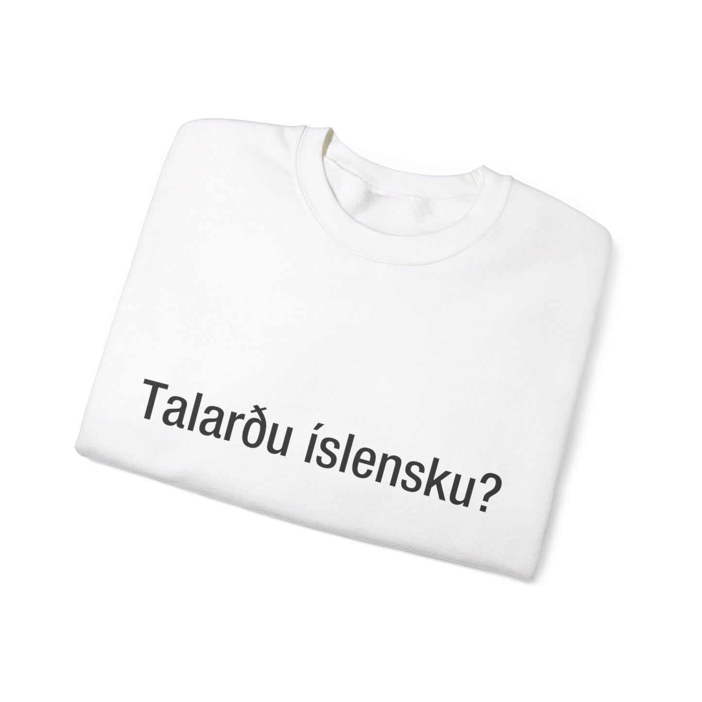 Talarðu íslensku? (Icelandic)