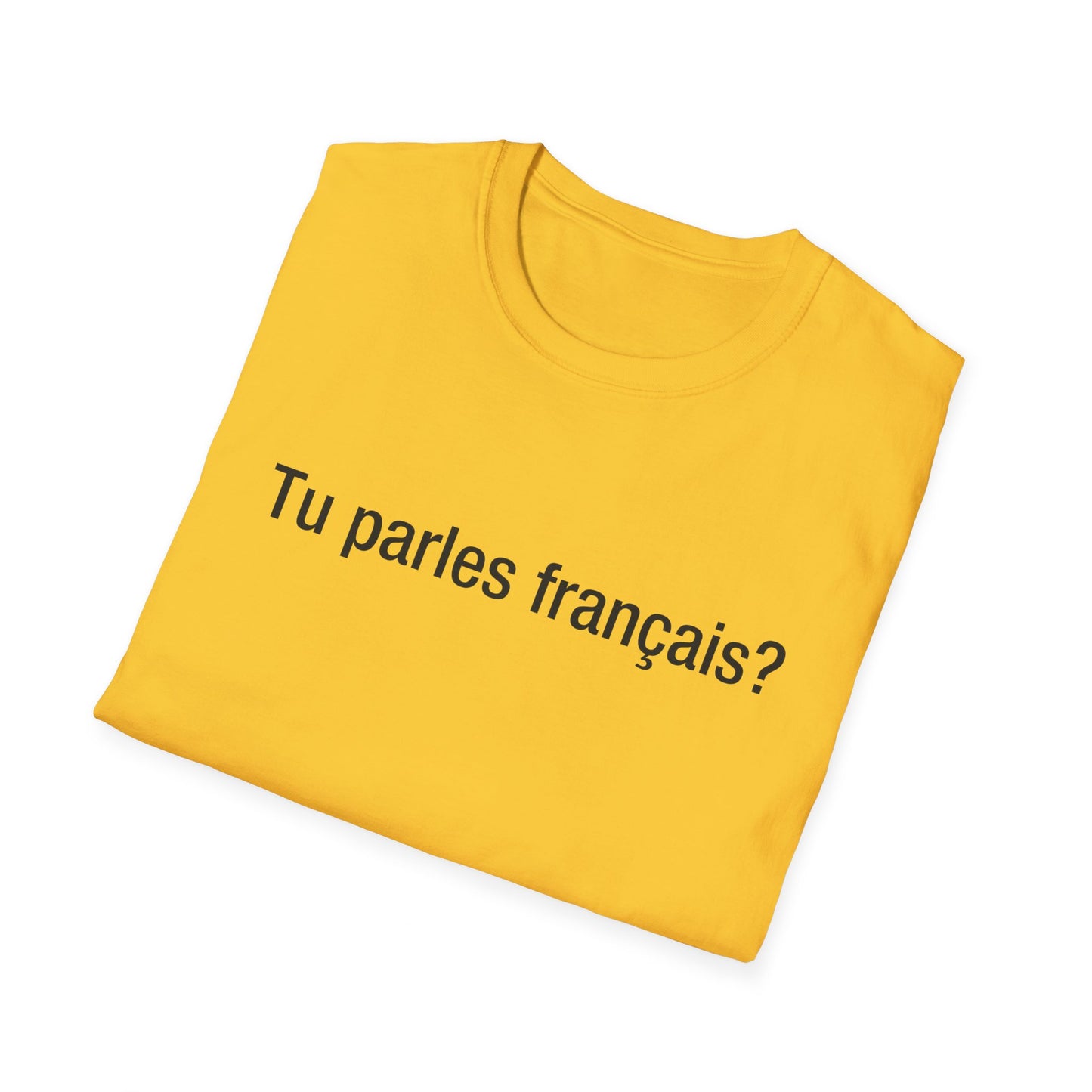 Tu parles français? (French)