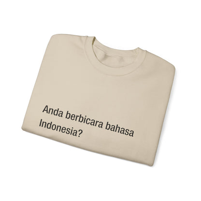 Do you speak Indonesian?