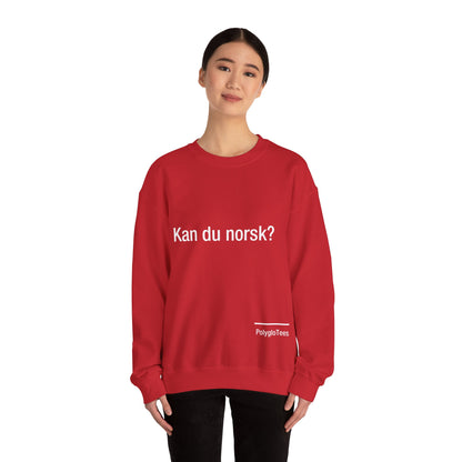 Kan du norsk? (Norwegian)