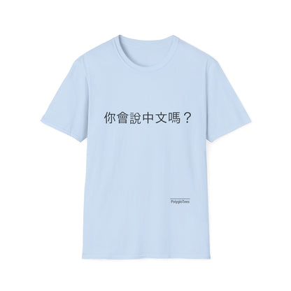 Do you speak Chinese? Traditional