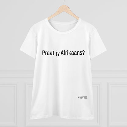 Praat jy afrikaans?