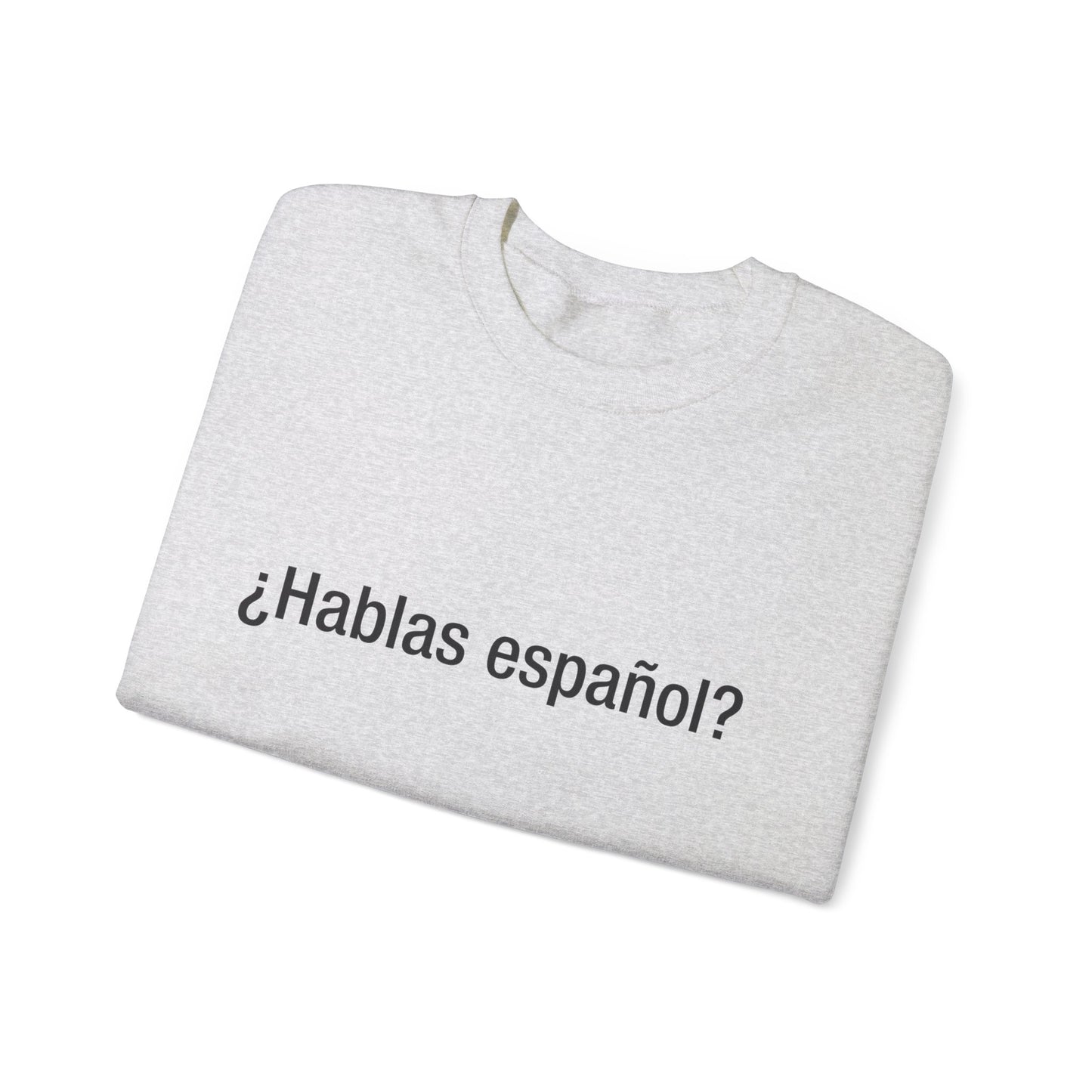 ¿Hablas español? (Spanish)