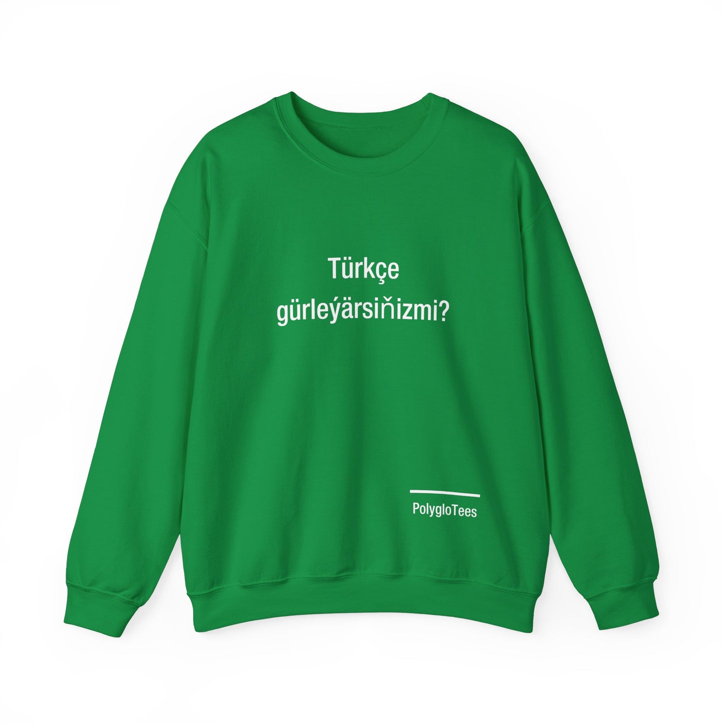 Türkçe gürleýärsiňizmi? (turkic)