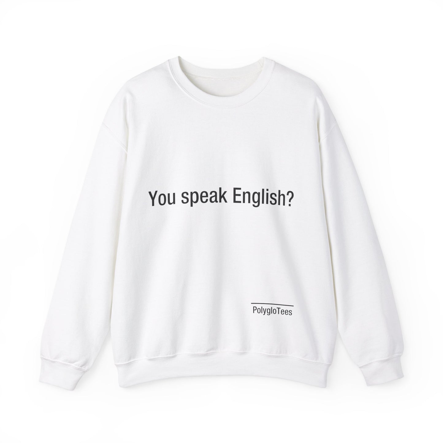 You speak English?