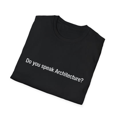 Do you speak Architecture?