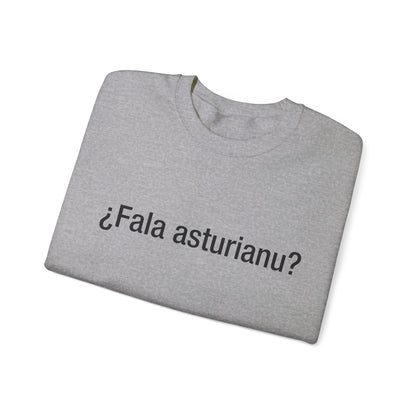 ¿Fala asturianu? (Asturian)