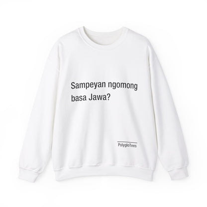 Do you speak Javanese?