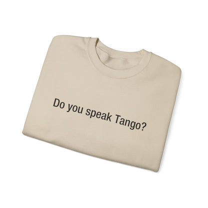 Do you speak Tango?