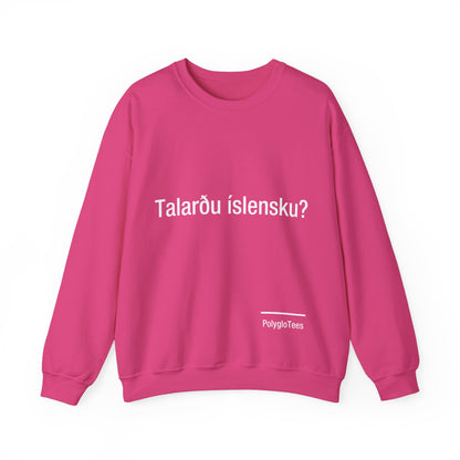 Talarðu íslensku? (Icelandic)