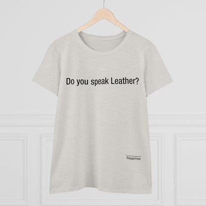 Do you speak Leather?