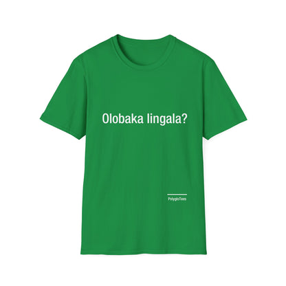 Olobaka lingala?