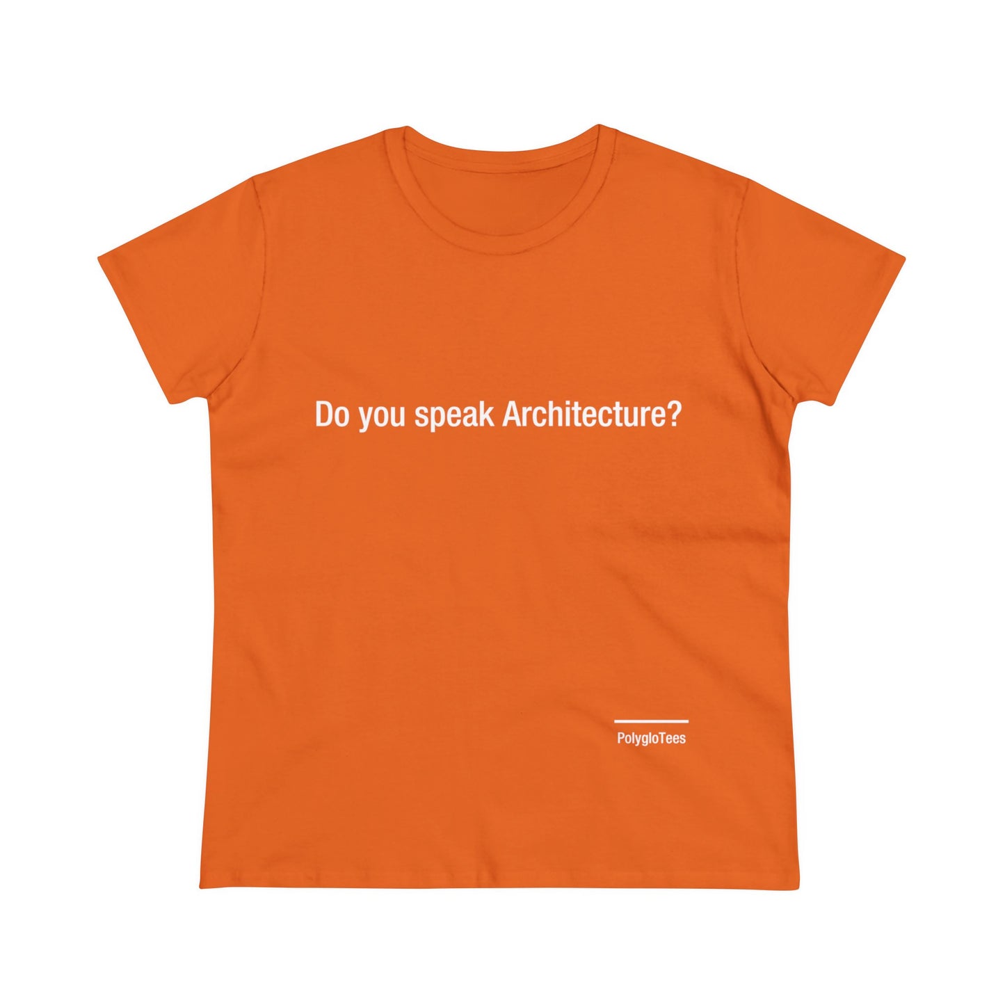 Do you speak Architecture?