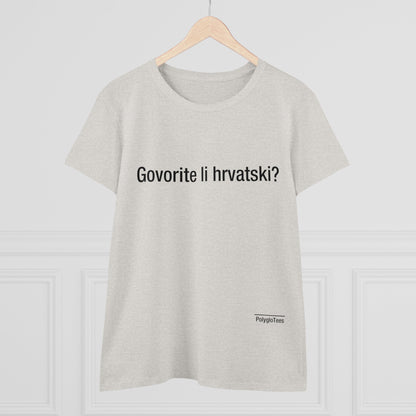 Govorite li hrvatski? (Croatian)