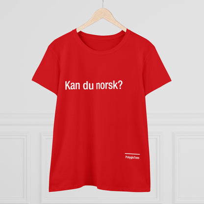 Kan du norsk? (Norwegian)