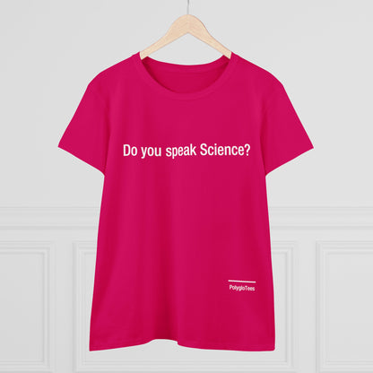 Do you speak Science?