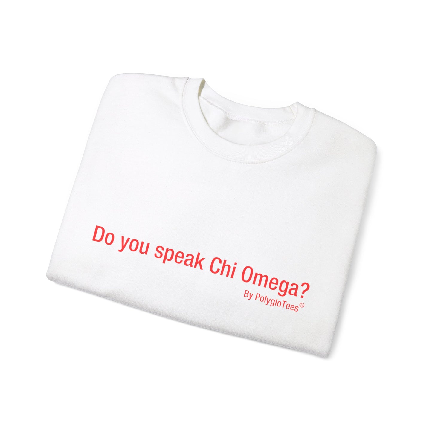 Do you speak Chi Omega?