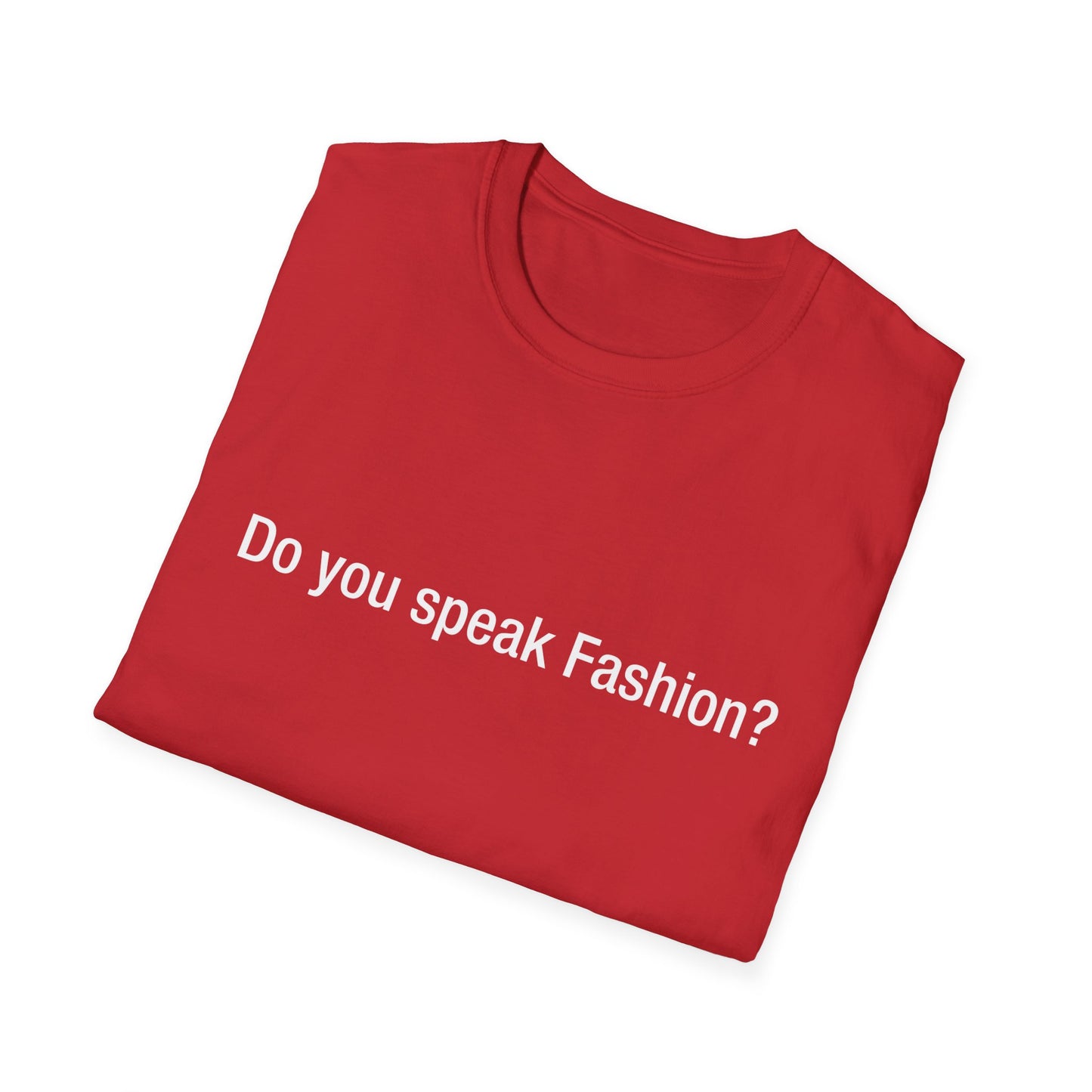 Do you speak Fashion?