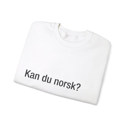 Kan du norsk? (Norwegian)