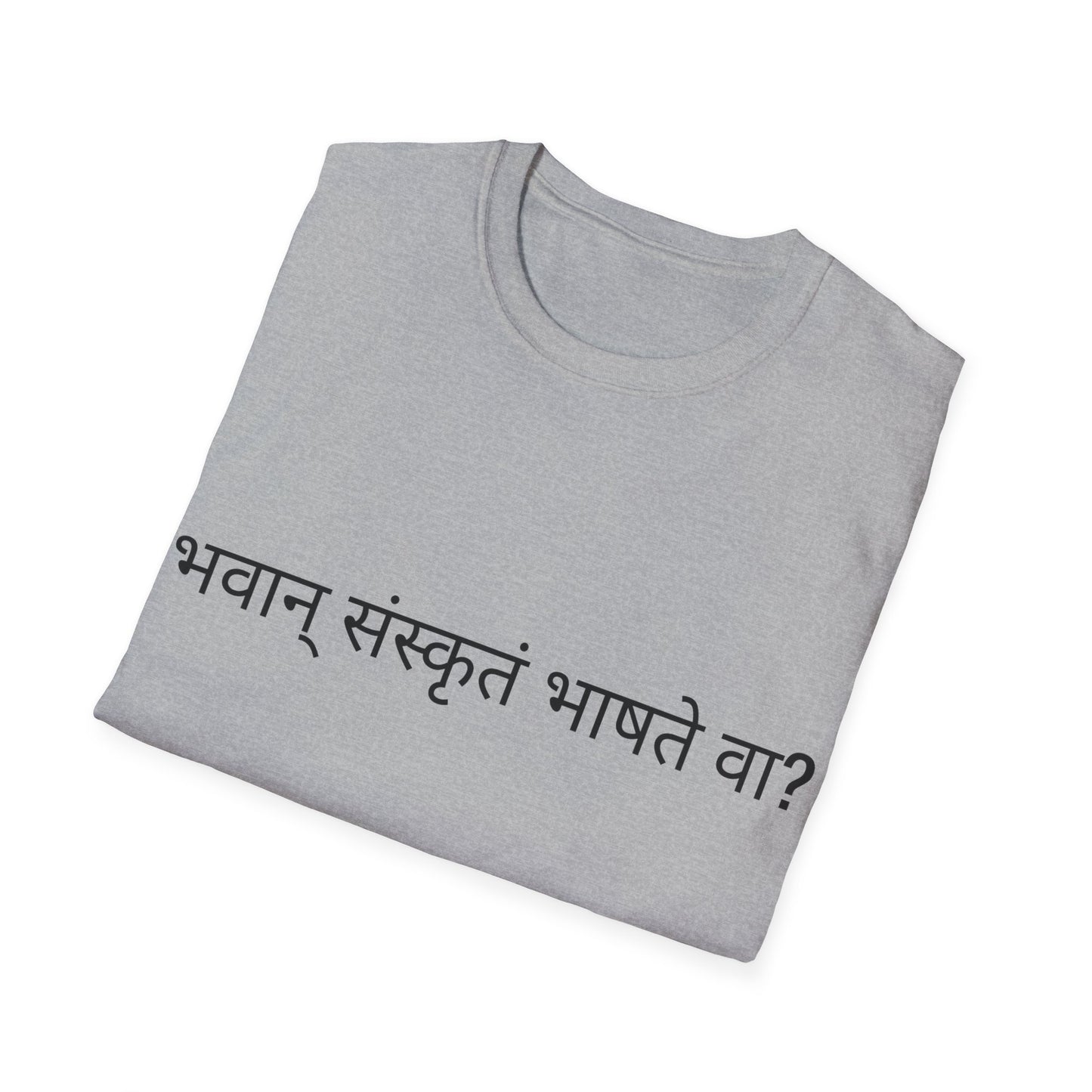 Do you speak Sanskrit?