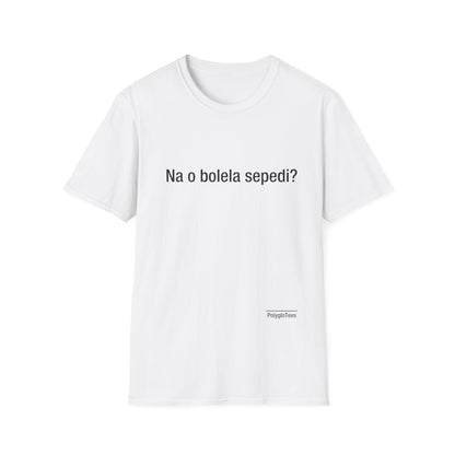 Na o bolela sepedi? (Sepedi)