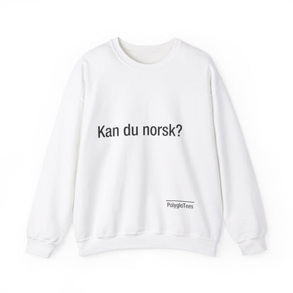 Kan du norsk? (Norwegian)