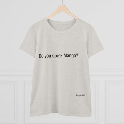 Do you speak Manga?