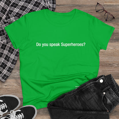 Do you speak Superheroes?