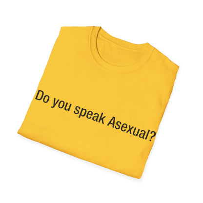 Do you speak Asexual?