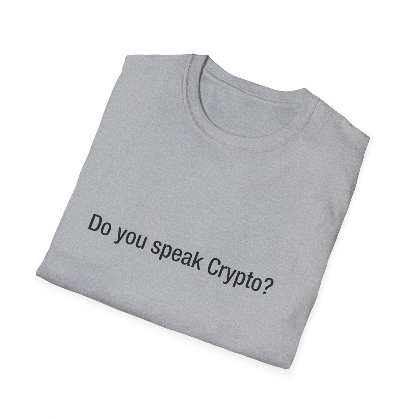 Do you speak Crypto?