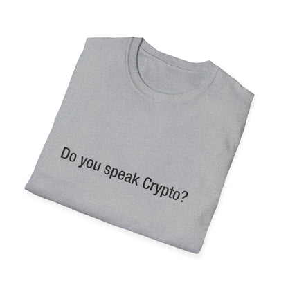 Do you speak Crypto?