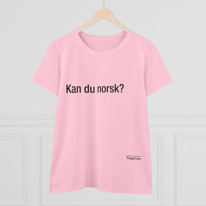 Kan du norsk? (Norwegian)