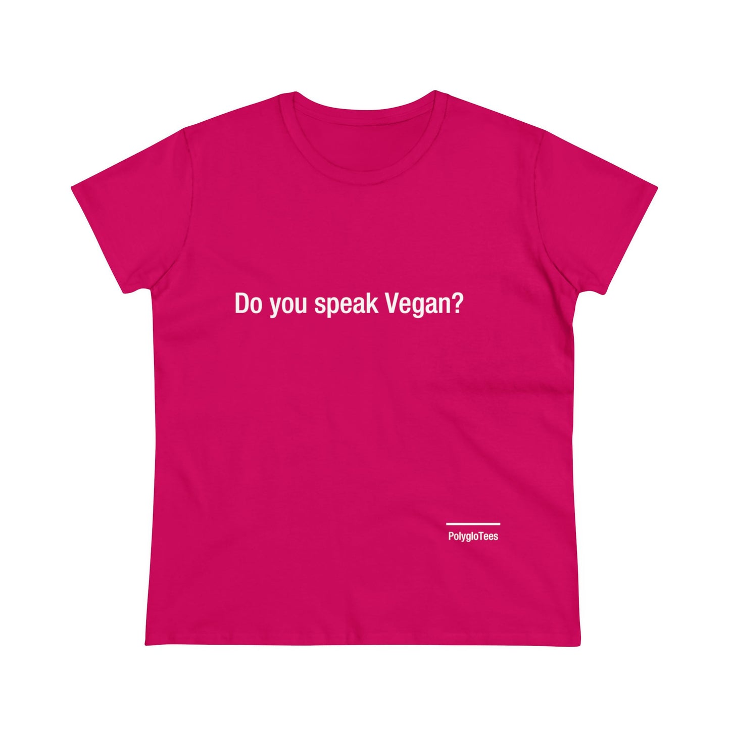 Do you speak Vegan?