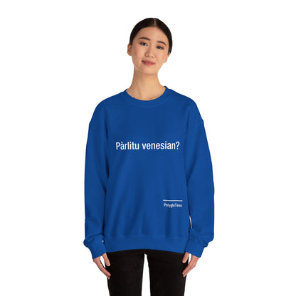 Pàrlitu venesian? (Venetian )