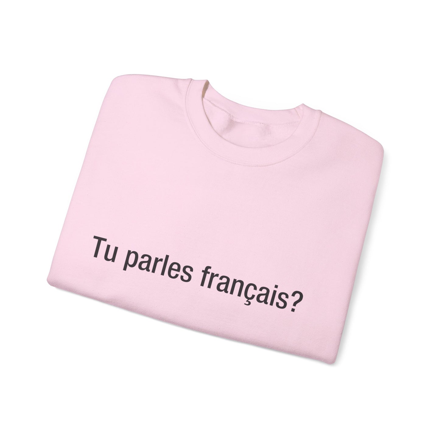 Tu parles français? (French)