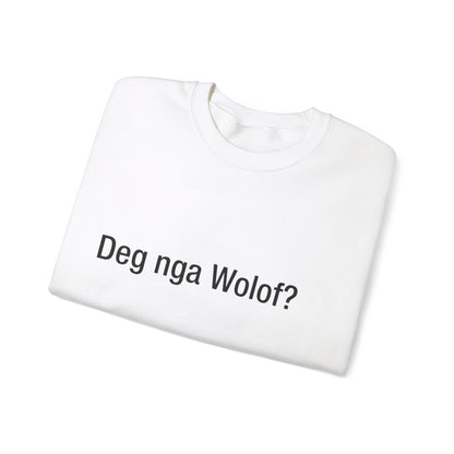 Deg nga Wolof?