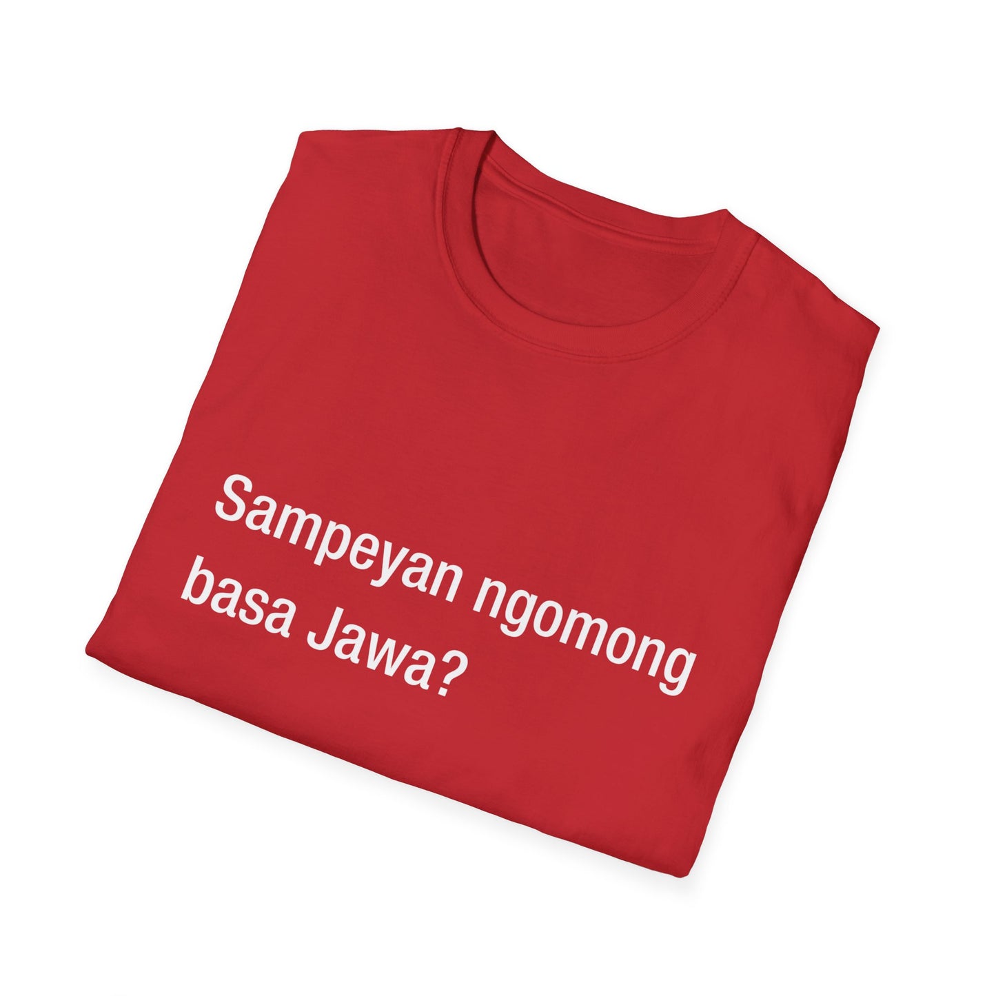 Do you speak Javanese?