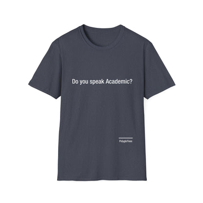 Do You Speak Academic?