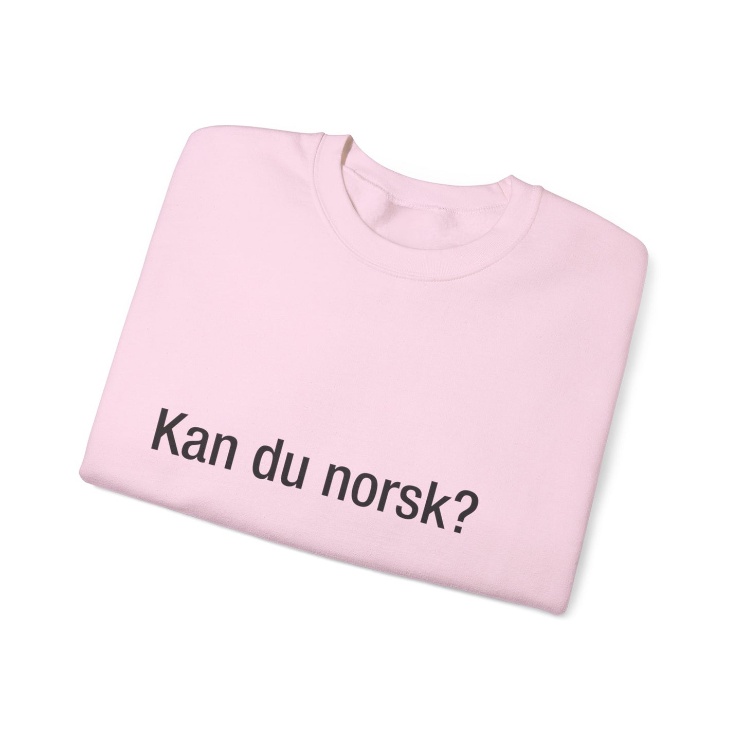 Kan du norsk? (Norwegian)