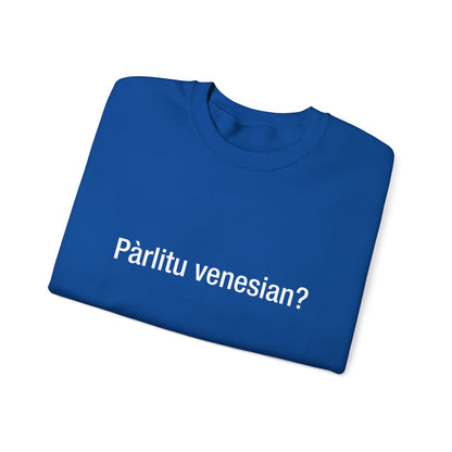 Pàrlitu venesian? (Venetian )