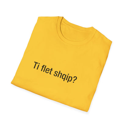 Ti flet shqip? (Albanian)