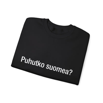 Puhutko suomea? (Finnish)